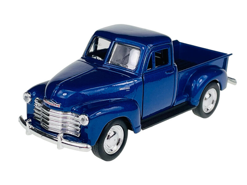 Welly Chevrolet 3100 Pick Up 1:34 tmavě modrý